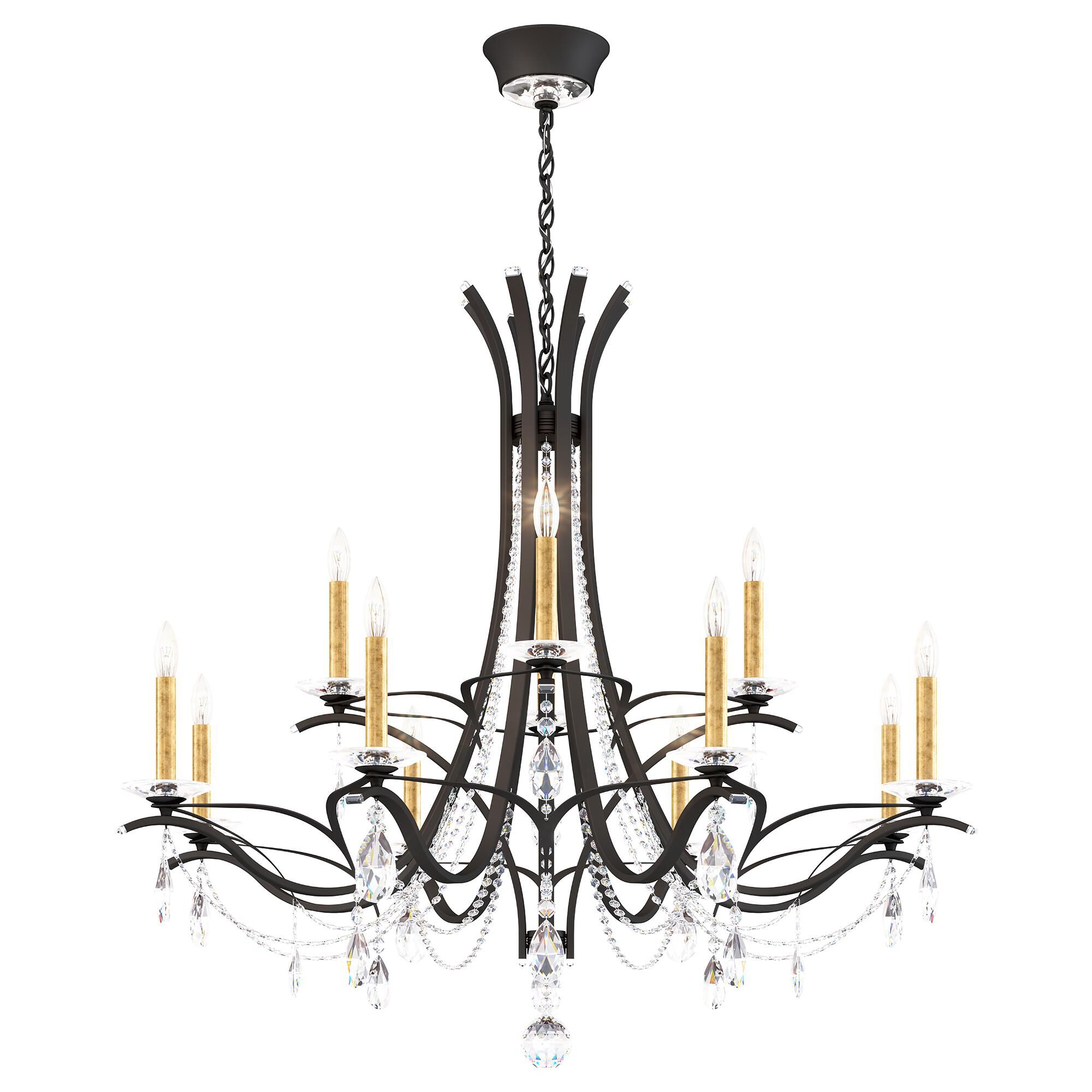 Vesca 45 Inch Chandelier by Schonbek