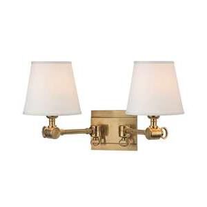 Hillsdale 18 Inch Wall Swing Lamp by Hudson Valley Lighting