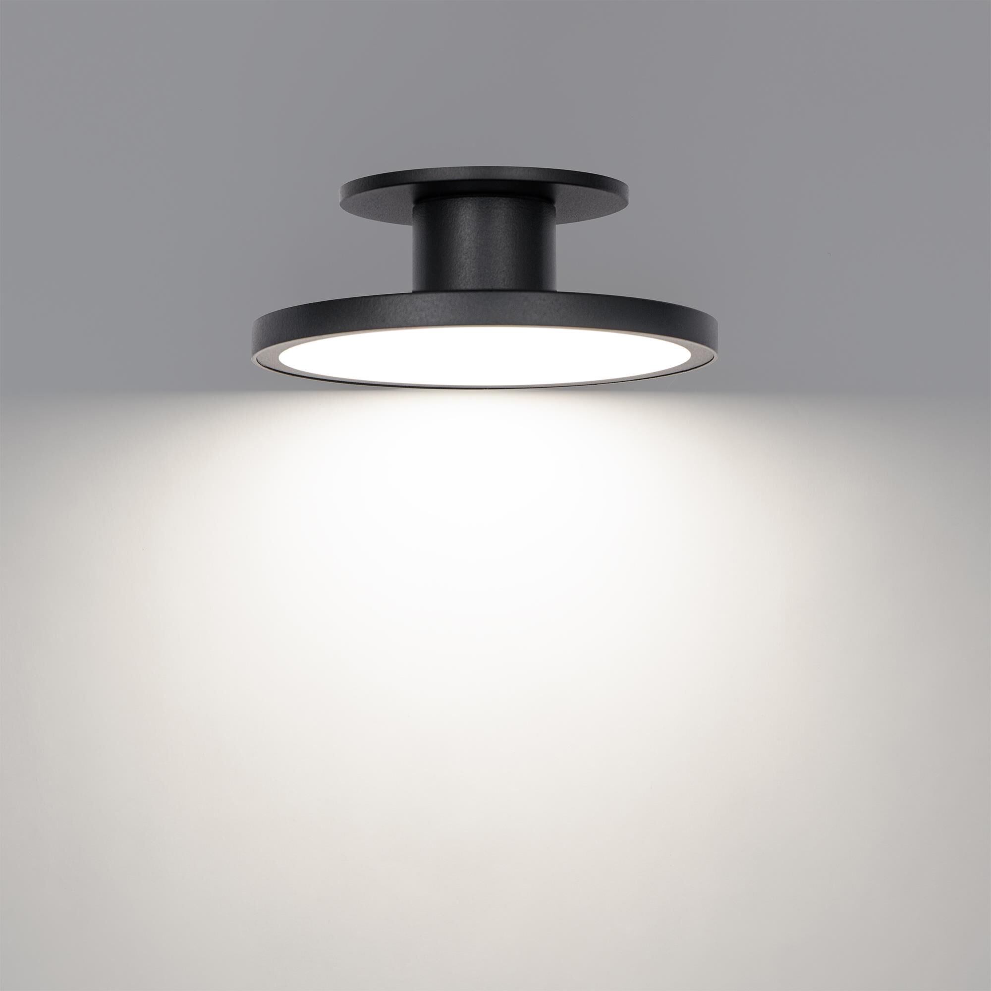 Twist-N-Lite 8 Inch Semi Flush Mount by WAC Lighting