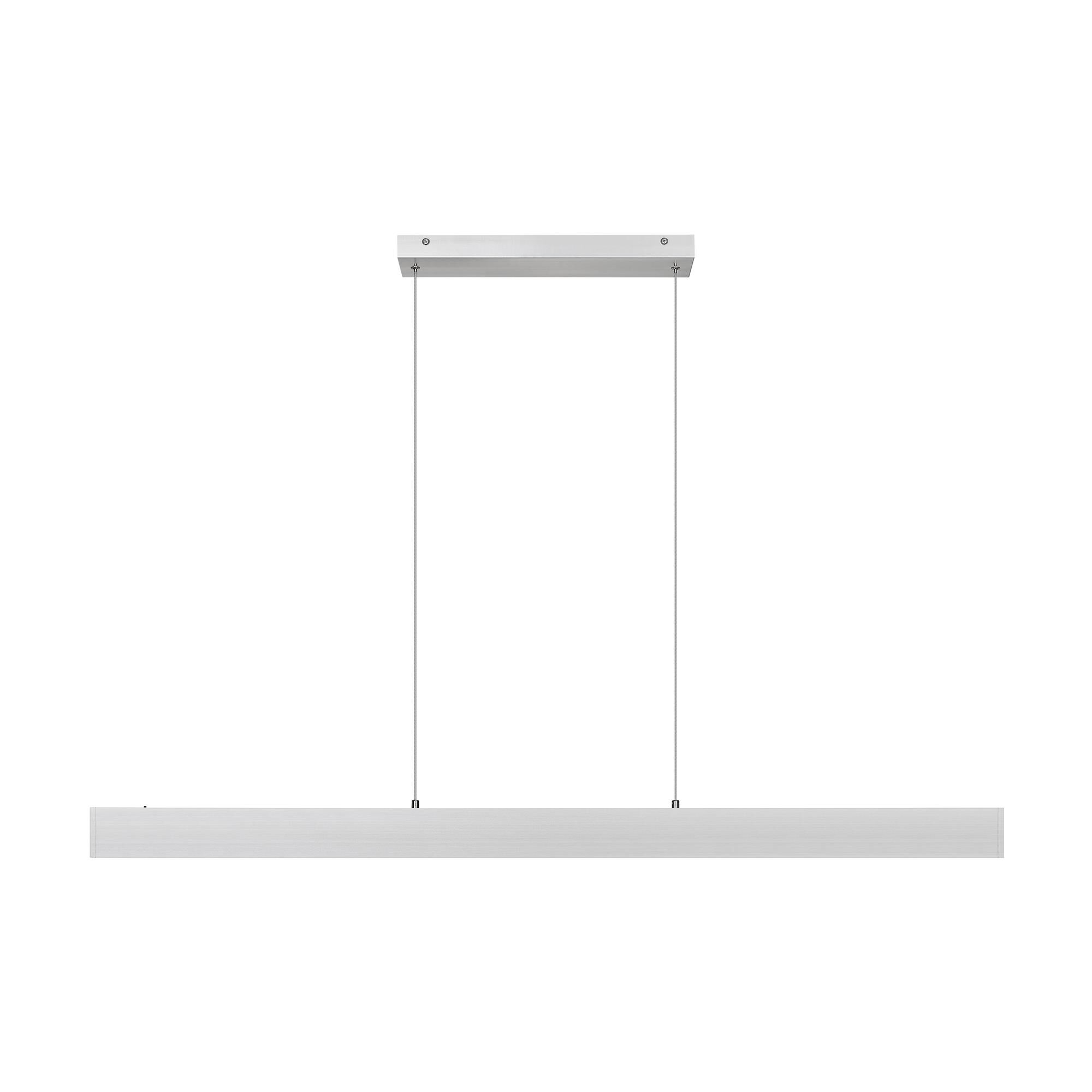 Shown in Brushed Nickel finish and Frosted glass and Frosted shade
