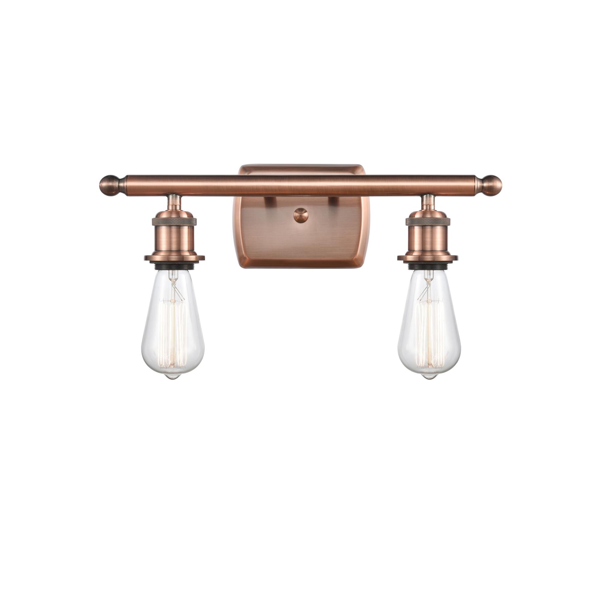 Shown in Antique Copper finish
