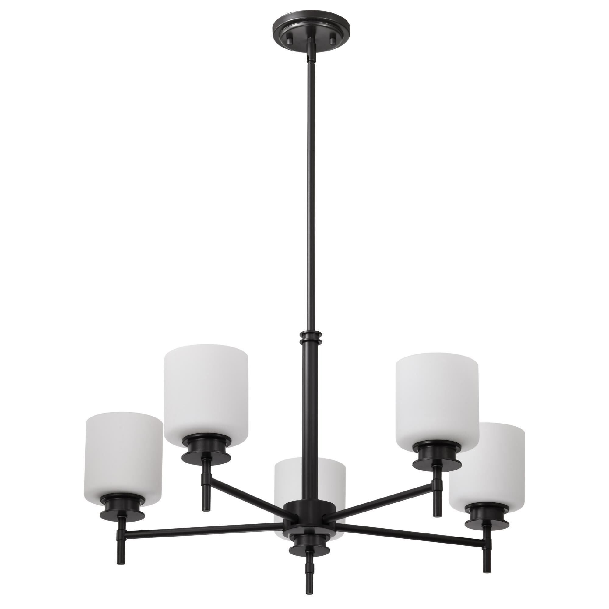 Warren 28 Inch Chandelier by Nuvo Lighting