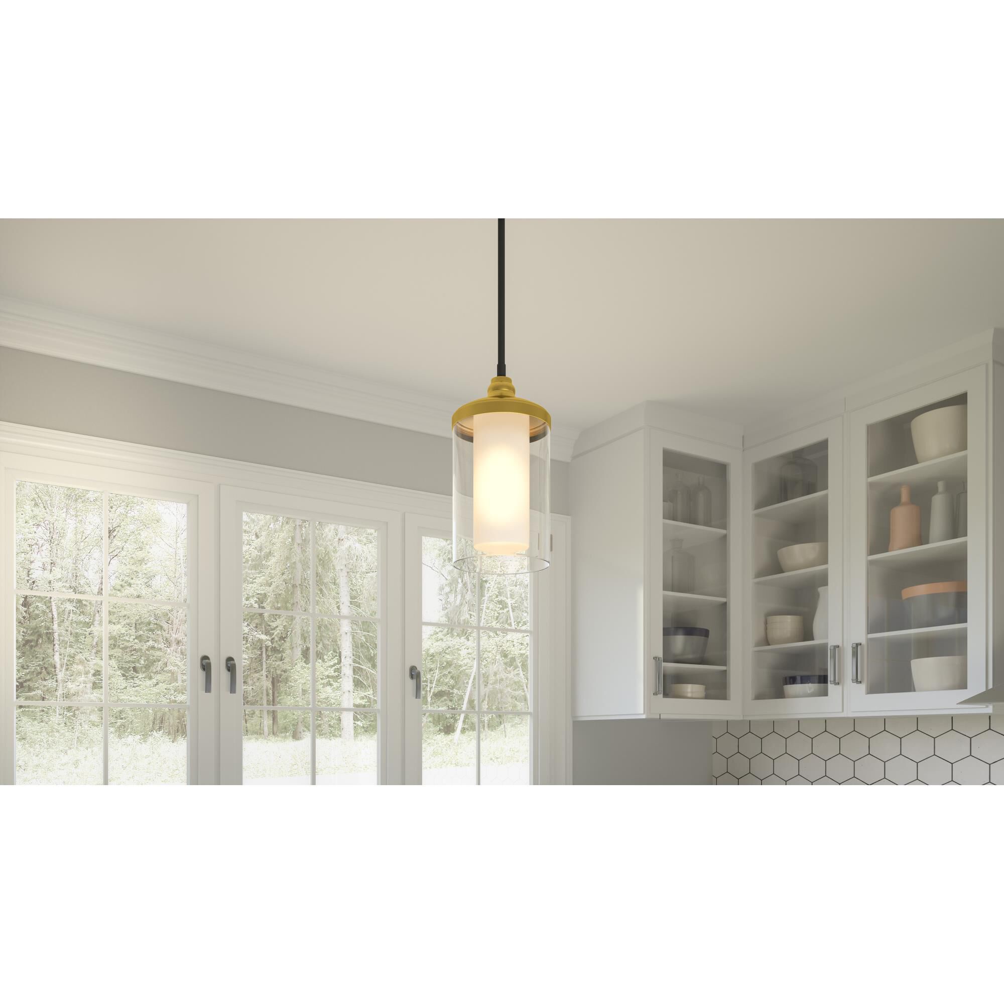 Quoizel Rowland 6 Inch Mini Pendant