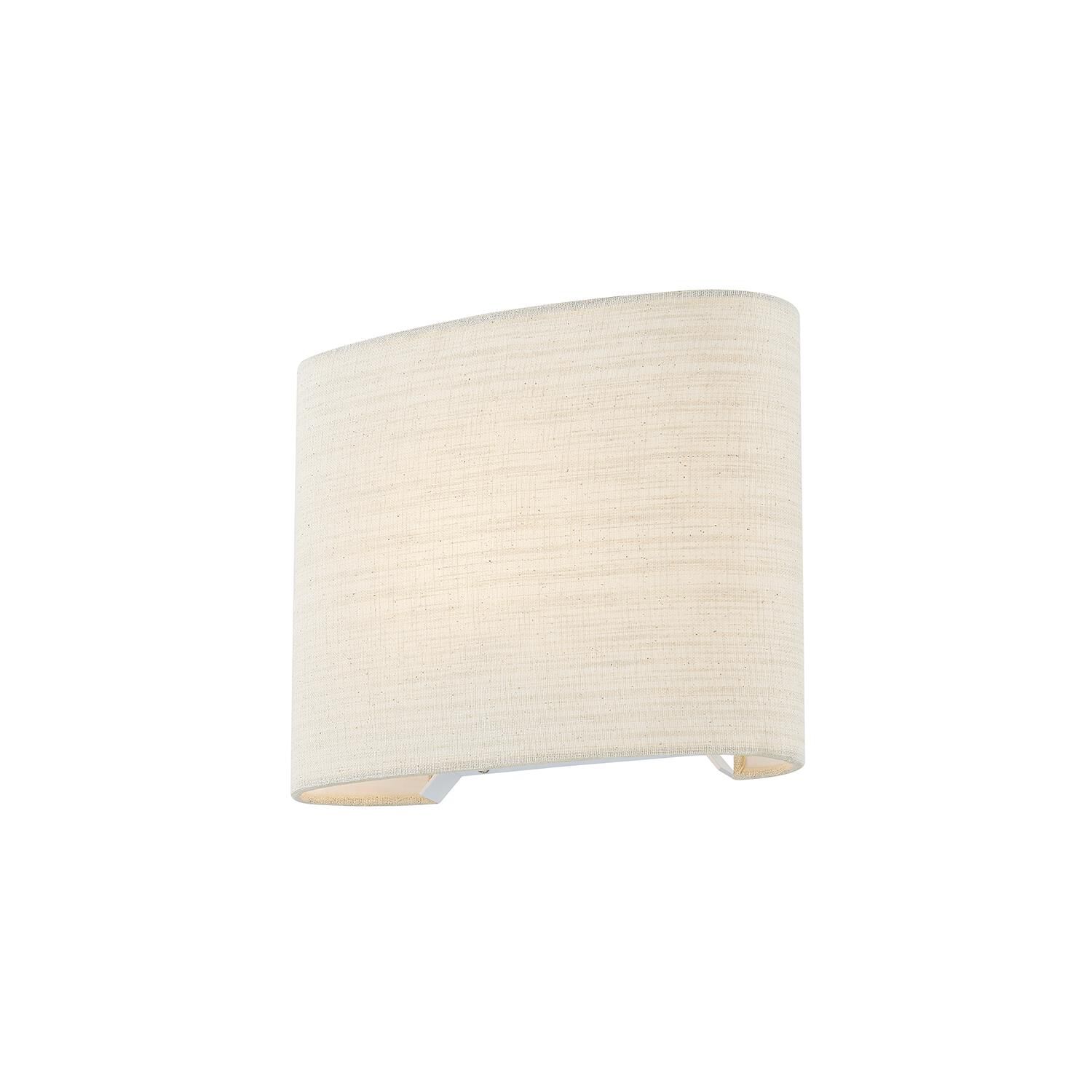 Textile 12 Inch Wall Sconce by Justice Design Group