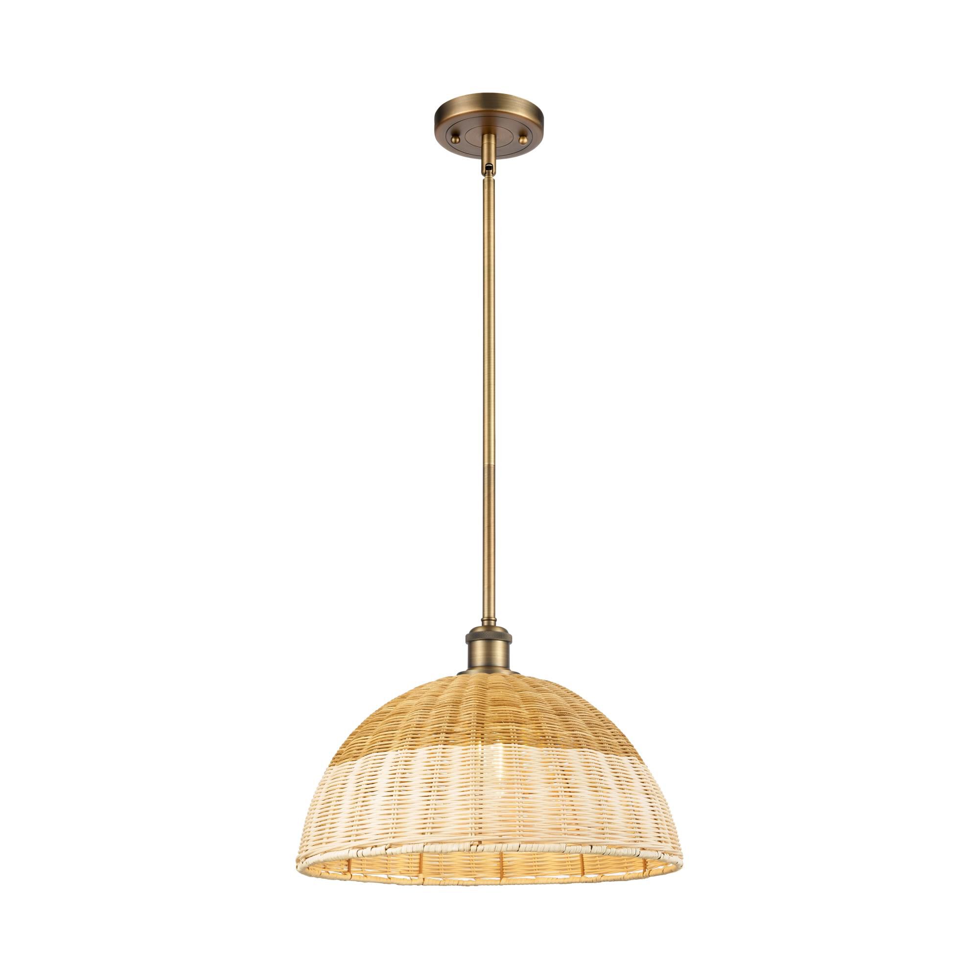 Bruno Marashlian Bristol Natural II Large Pendant by Innovations Lighting