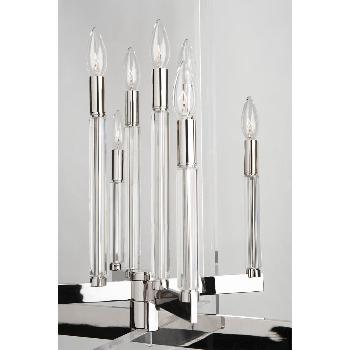 Shown in Polished Nickel finish