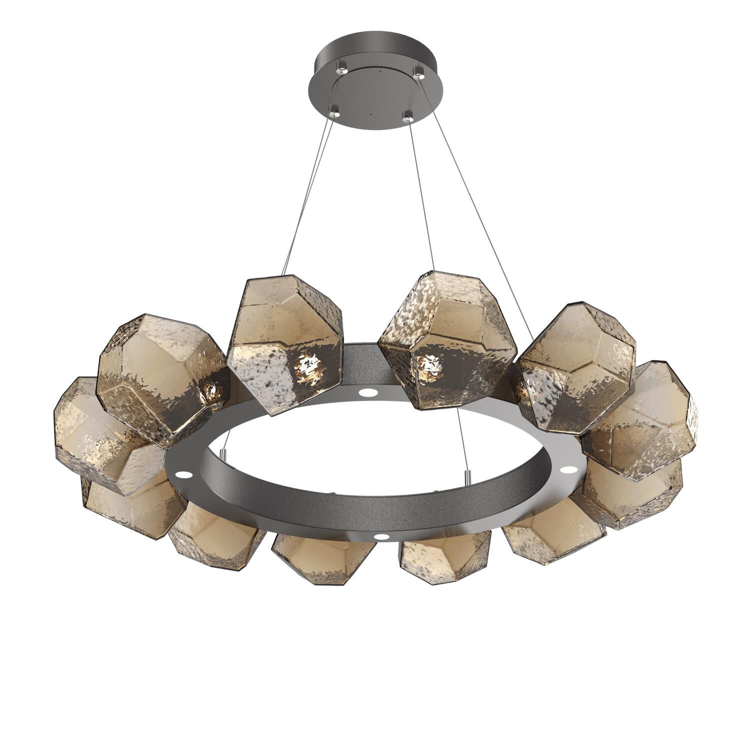 Gem Chandelier by Hammerton Studio