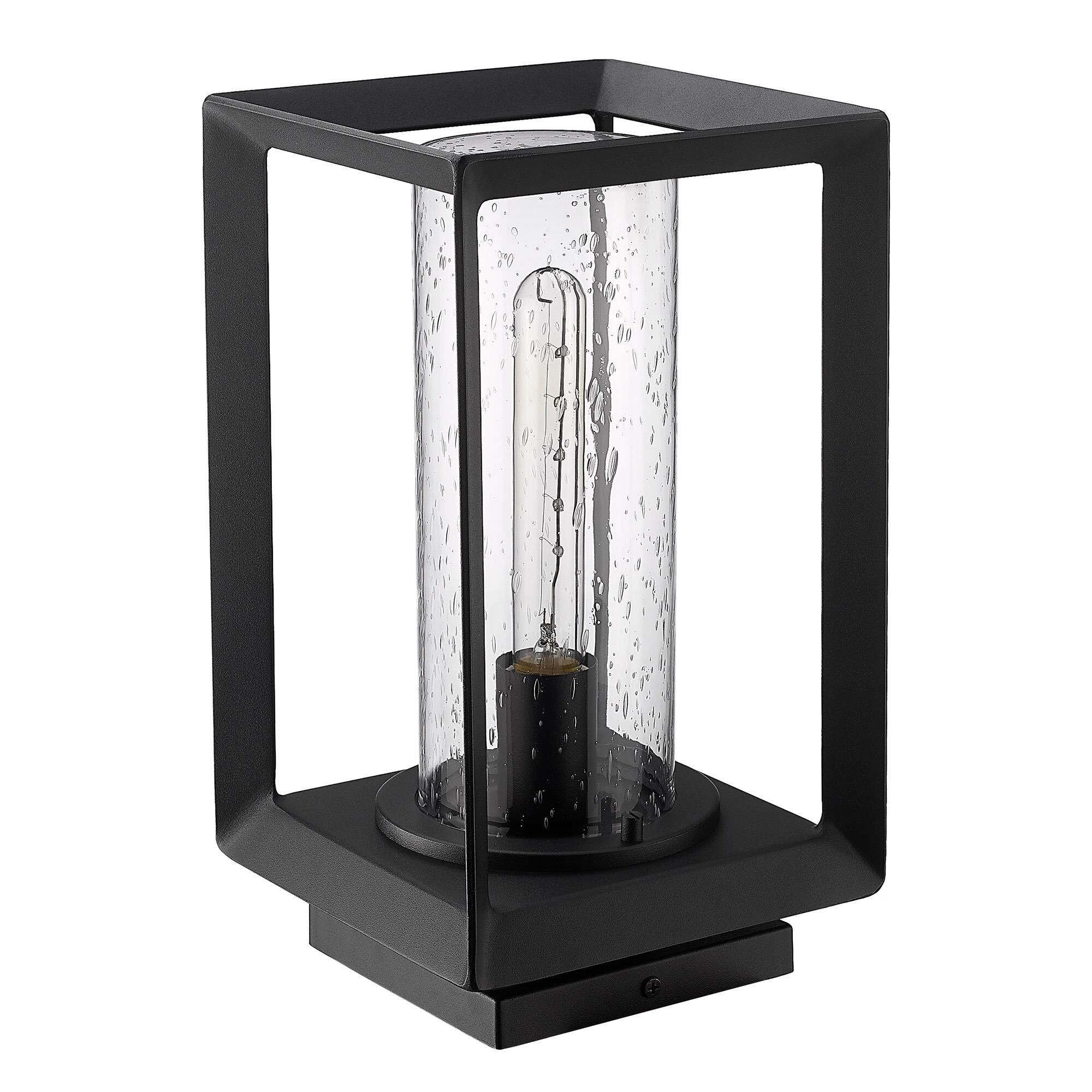 Golden Lighting Smyth 13 Inch Tall Outdoor Post Lamp