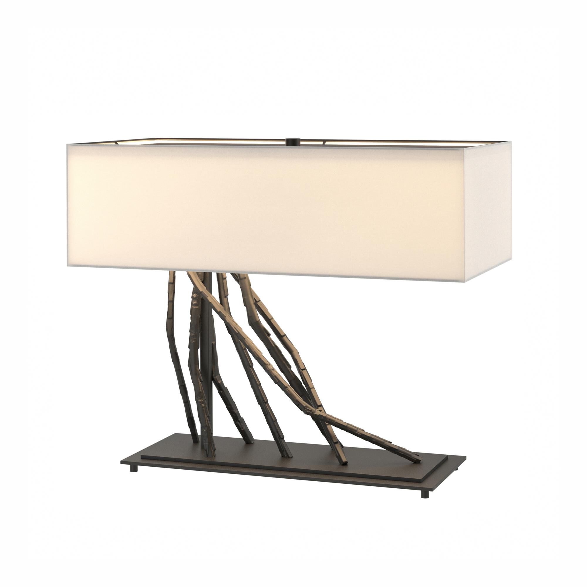 Shown in Black finish and Natural Anna shade