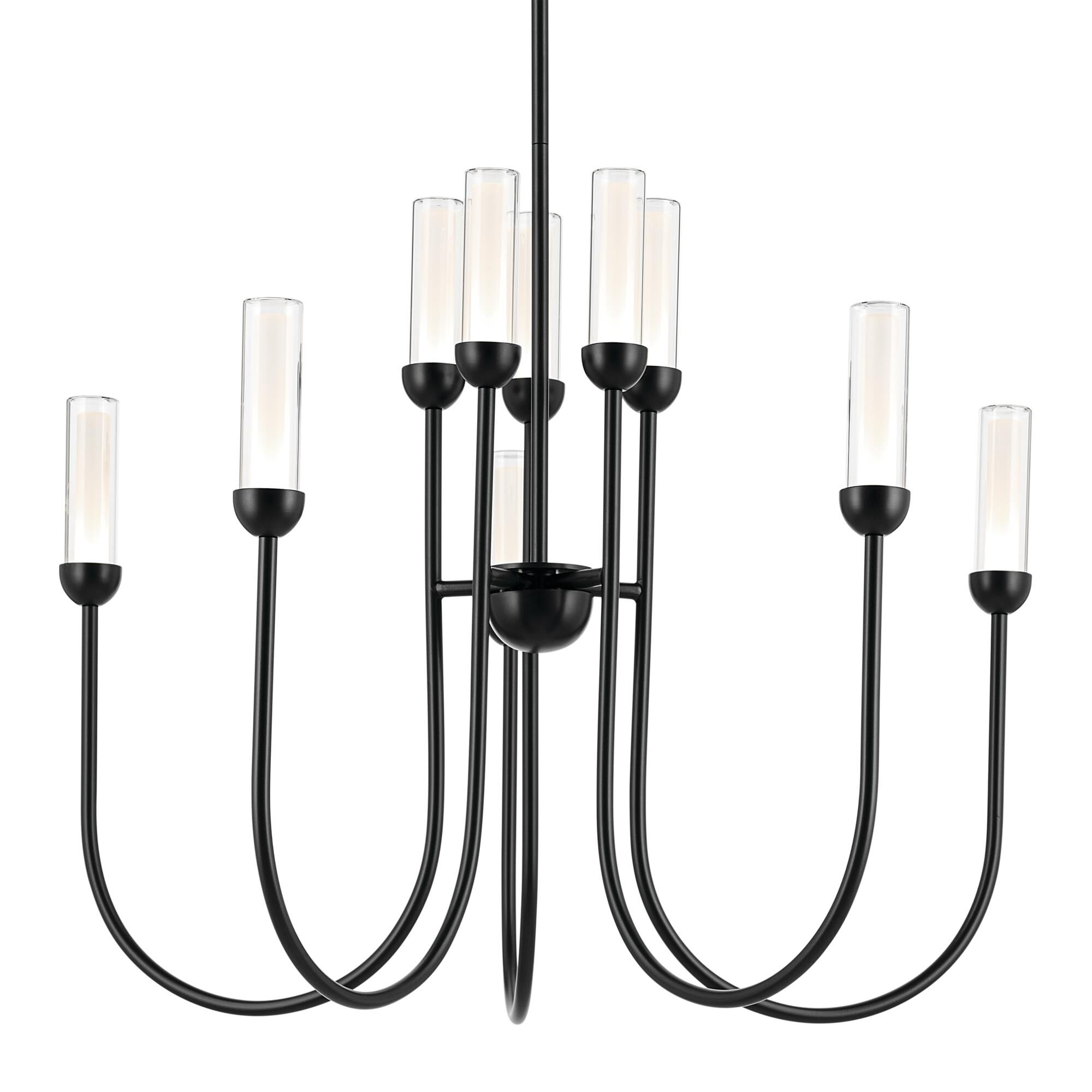 Shown in Black finish