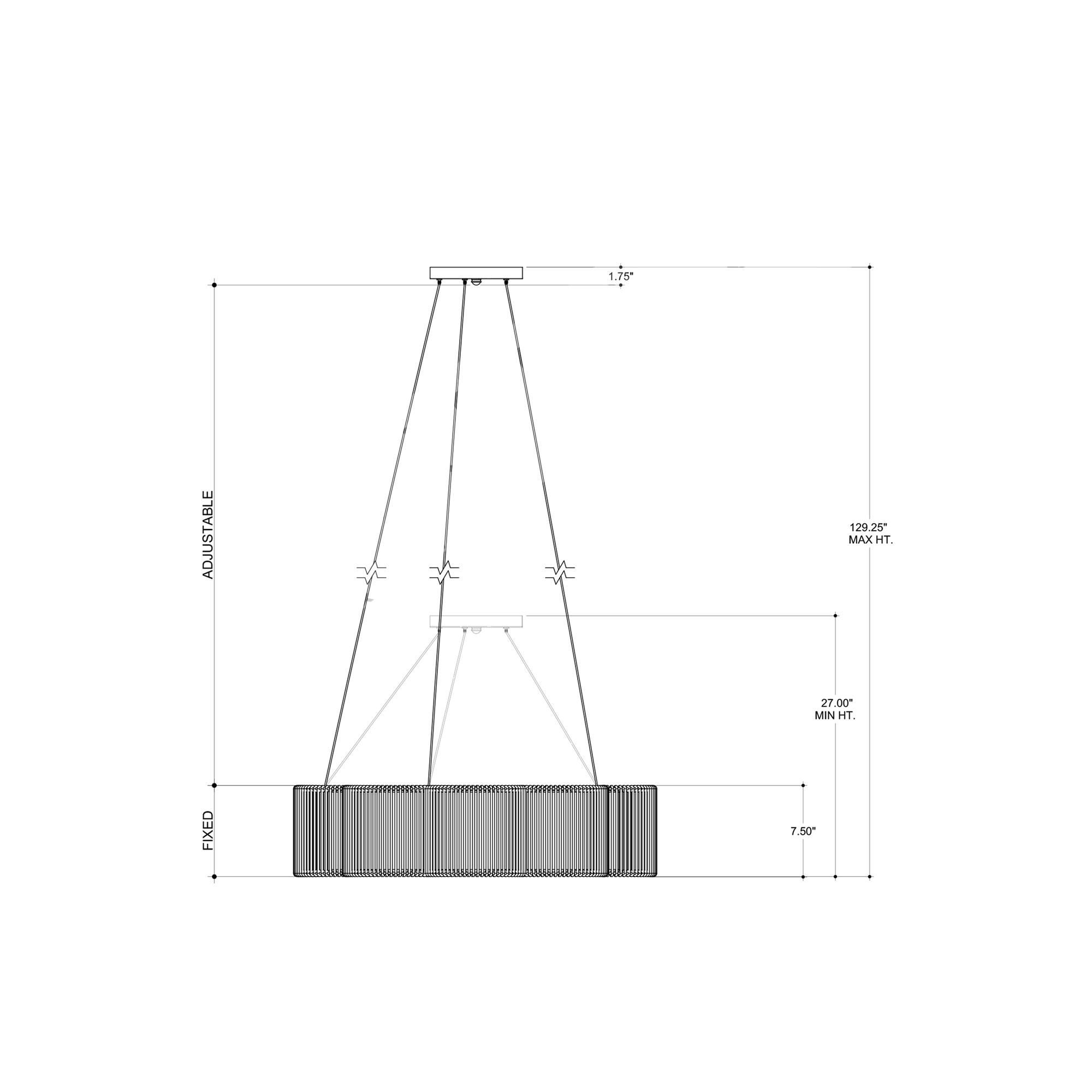 Ancroft Medium Chandelier,