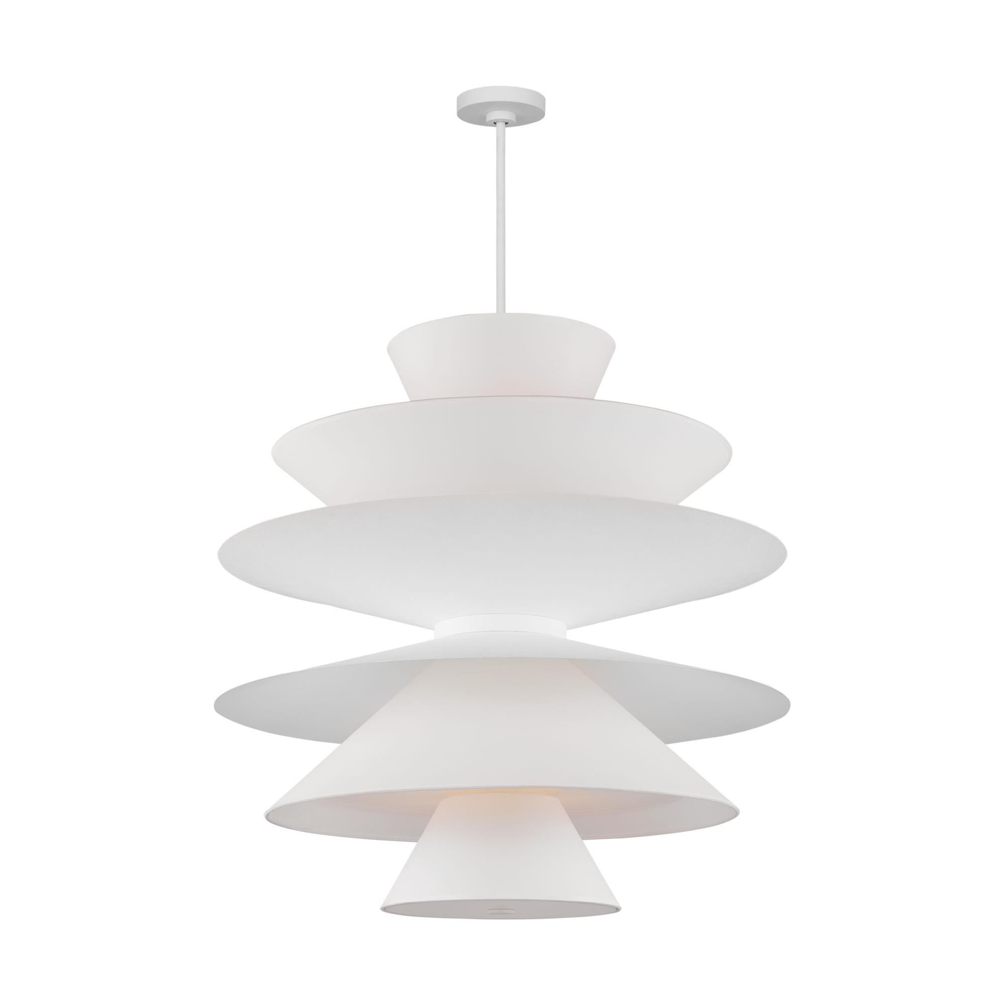 Christiane Lemieux Chambord 34 Inch Large Pendant by Visual Comfort Studio Collection