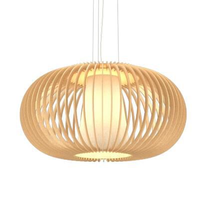 Accord Lighting Accord Studio Stecche Di Legno 18 Inch LED Large Pendant