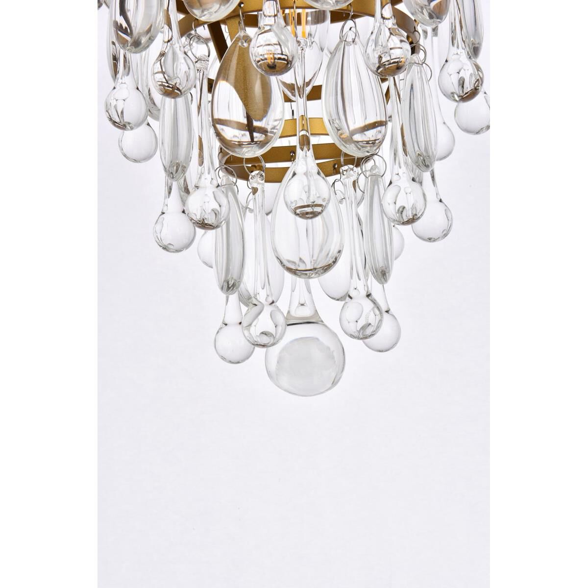 Shown in Brass finish