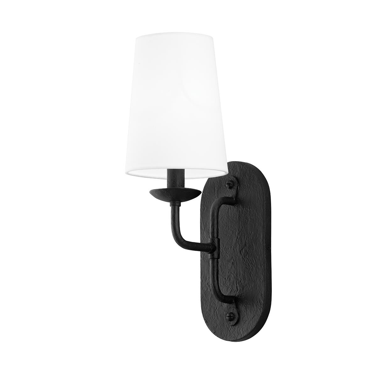Moe 6 Inch Wall Sconce by Troy Lighting