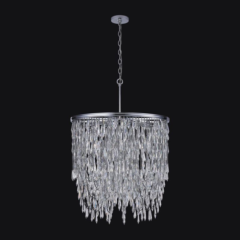 Frangia Large Pendant Light by Allegri