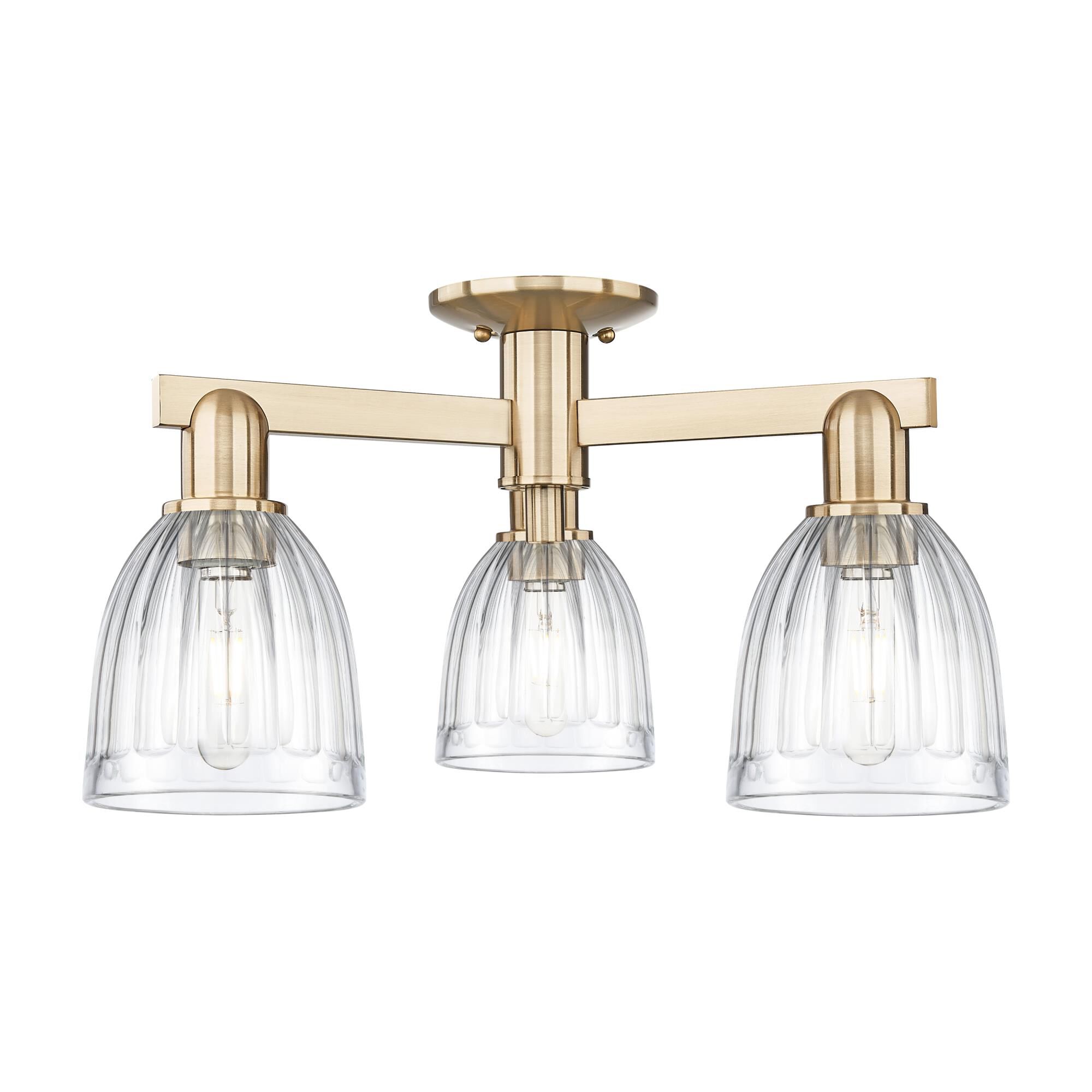 Shown in Champagne Bronze finish