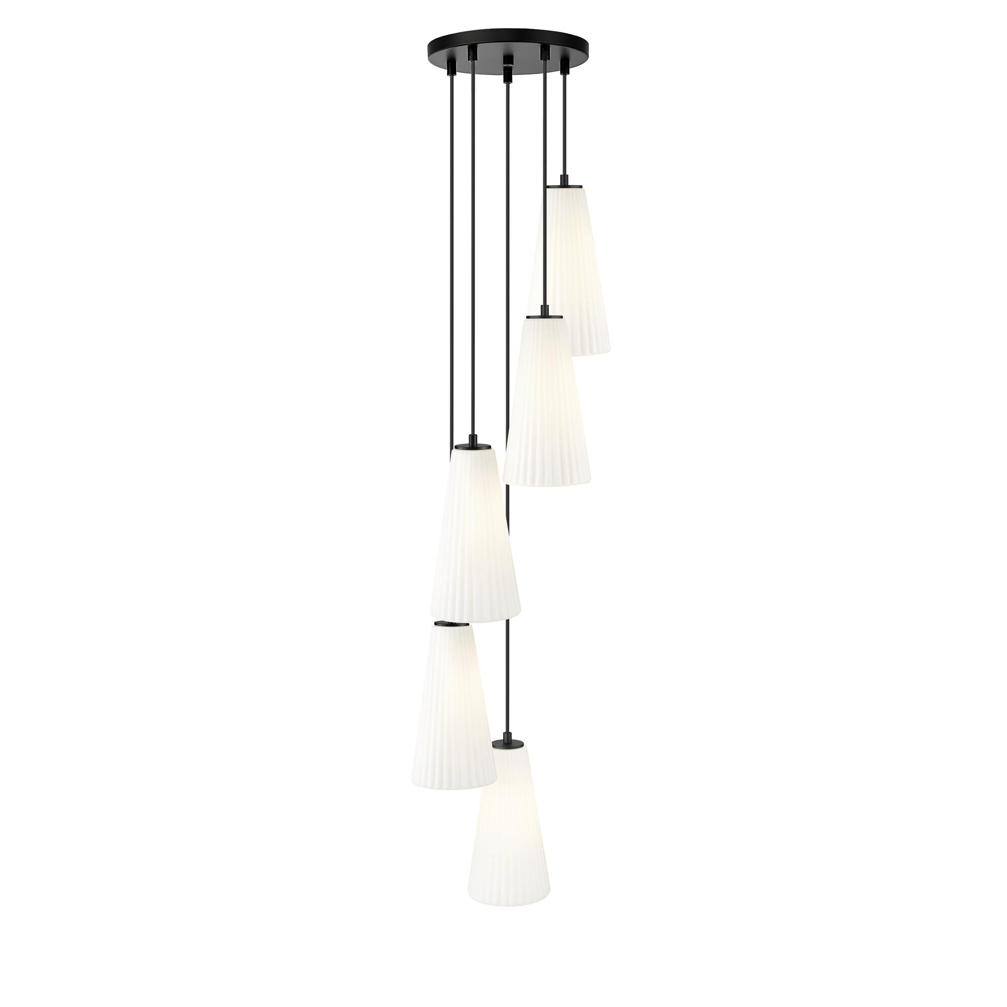 Farrell 12 Inch Multi Light Pendant by Z Lite