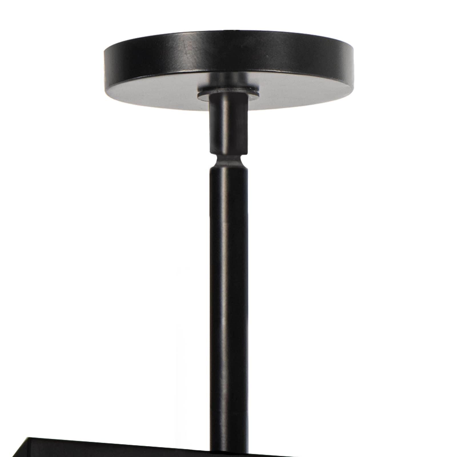 Shown in Black finish
