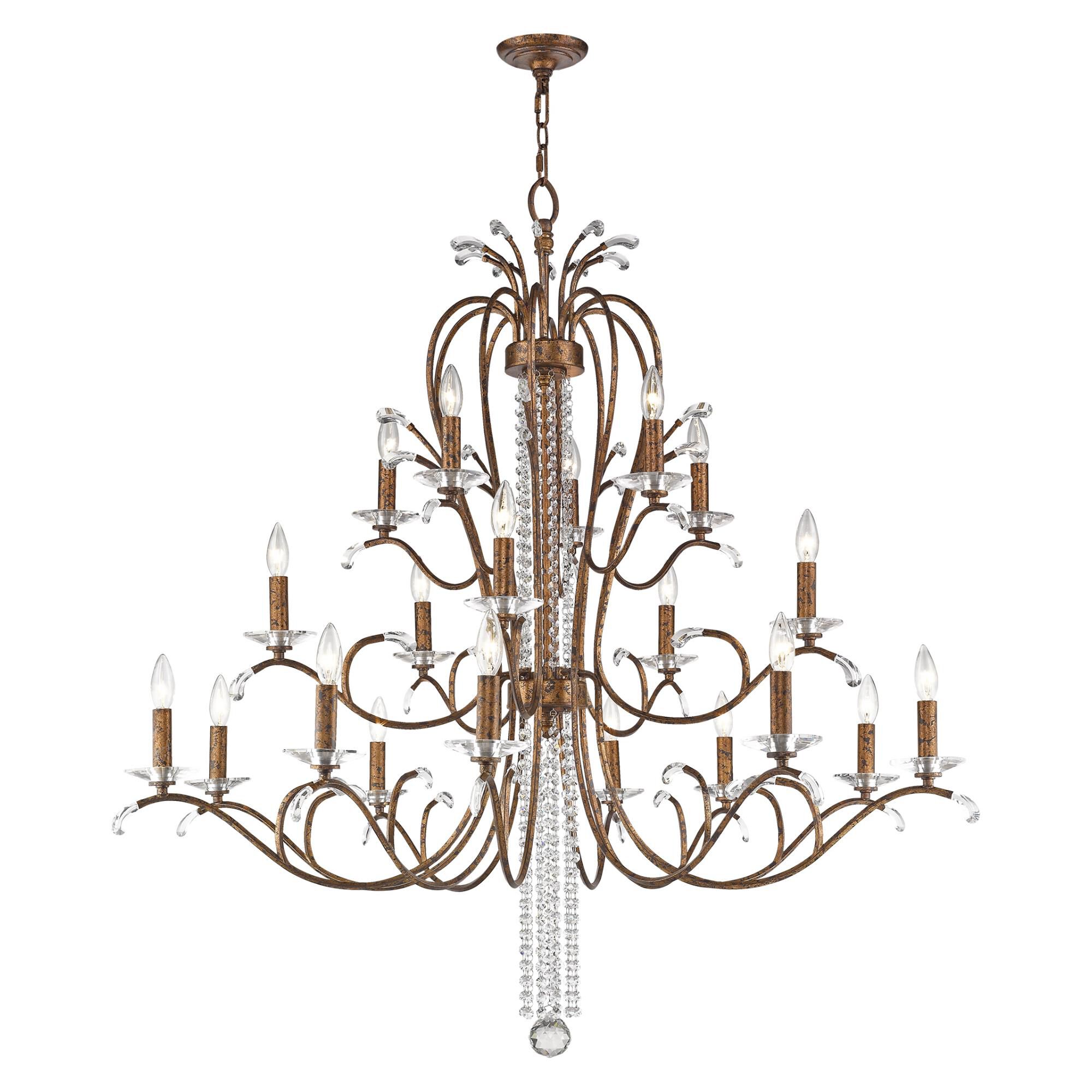 Serafina 20 Light Chandelier by Livex Lighting