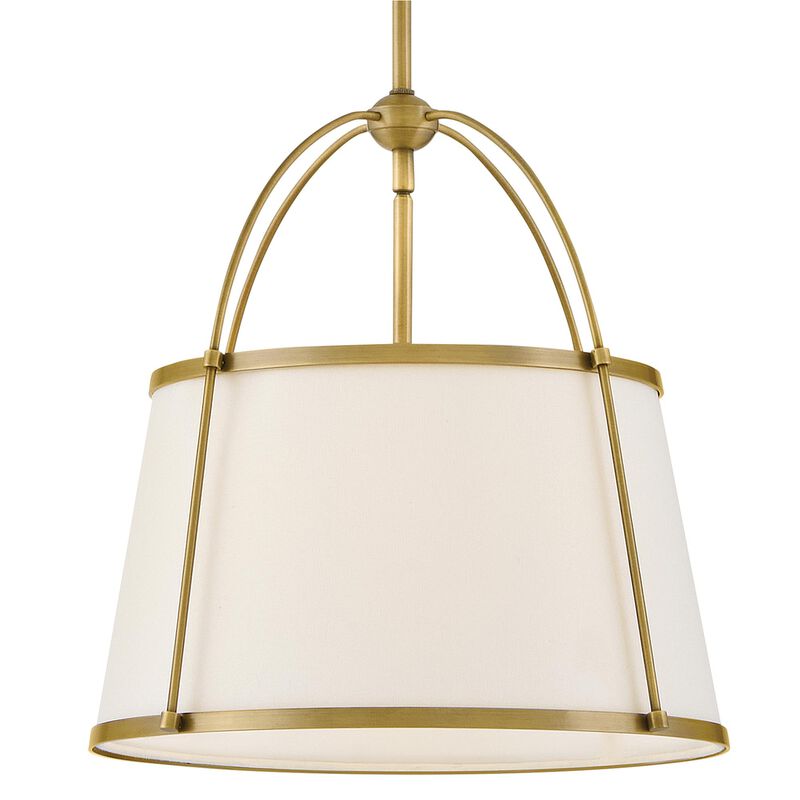 Clarke Small Pendant Light by Hinkley
