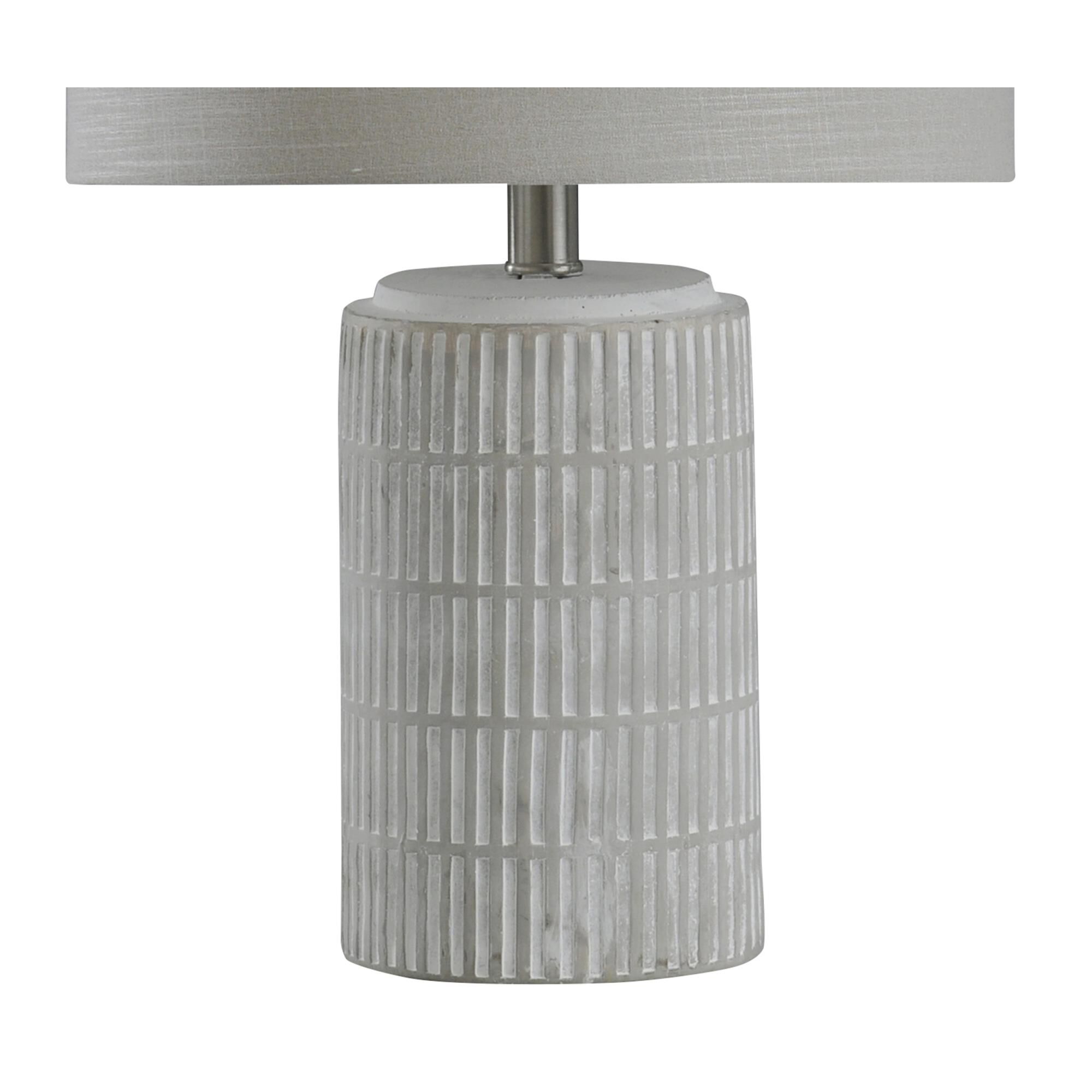 21 Inch Table Lamp by Stylecraft