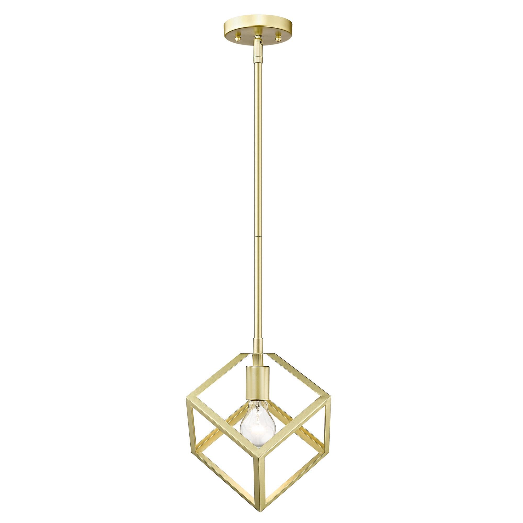 Cassio 11 Inch Mini Pendant by Golden Lighting