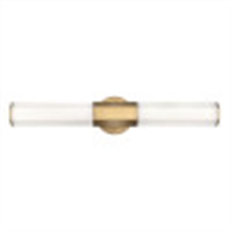 Facet 26 Inch 2 Light LED Bath Vanity Light by Hinkley Lighting