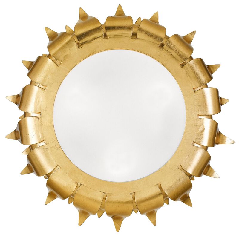 Broche 16 Inch 3 Light Semi Flush Mount by Crystorama
