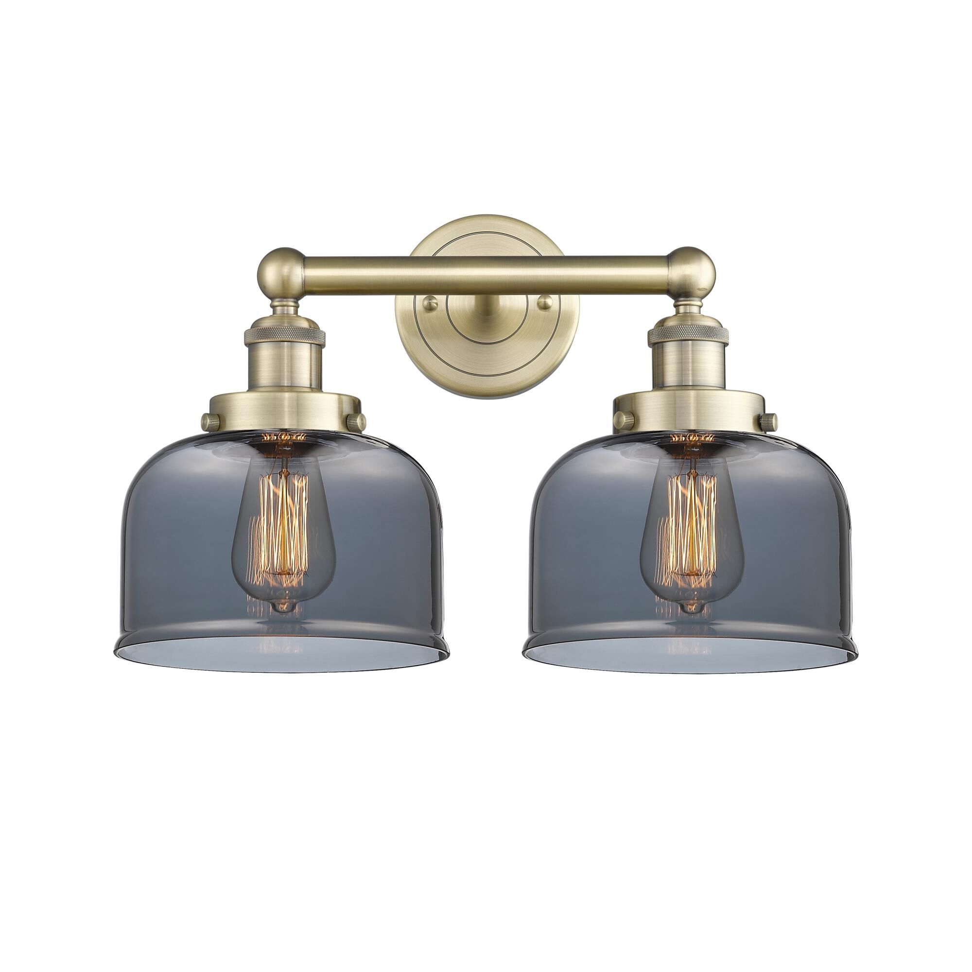 Bruno Marashlian Bell 15 Inch 2 Light Bath Vanity Light by Innovations Lighting