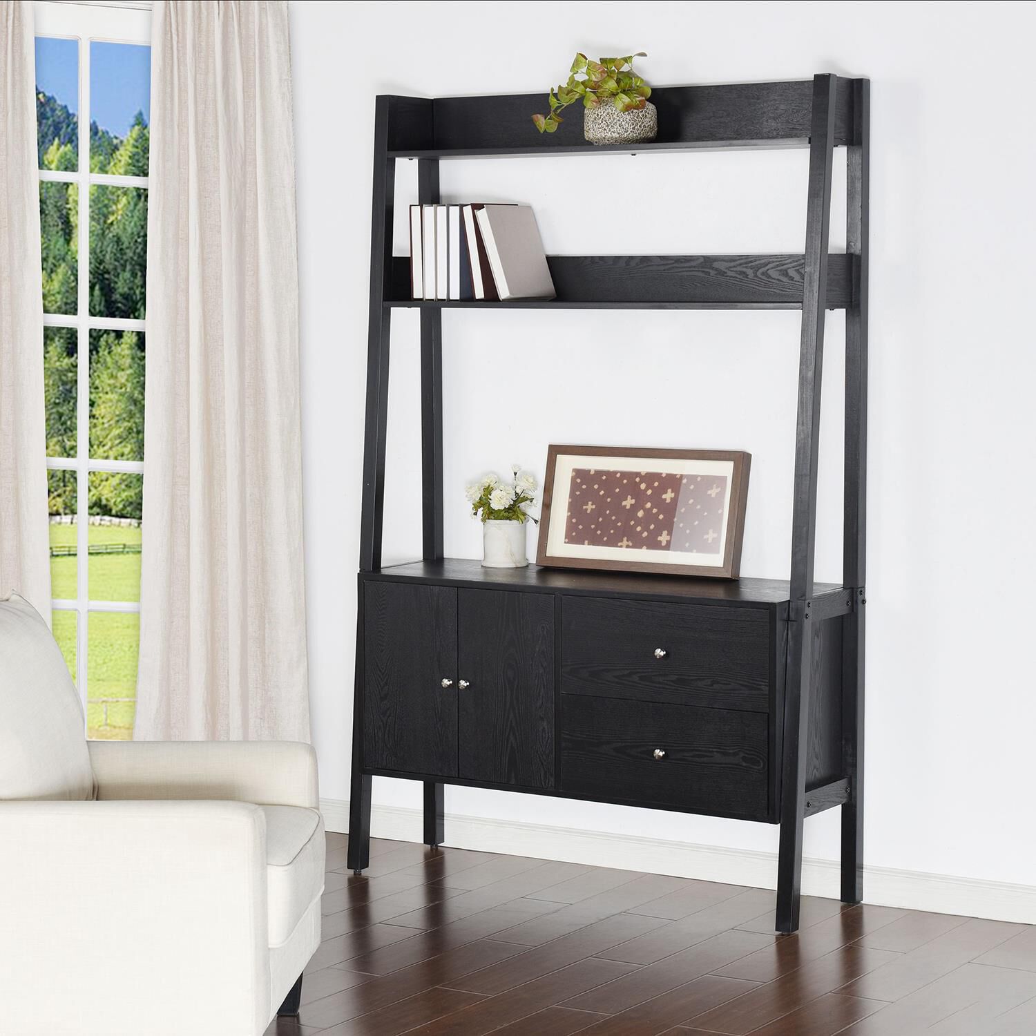 Scandia Book Case by Stylecraft