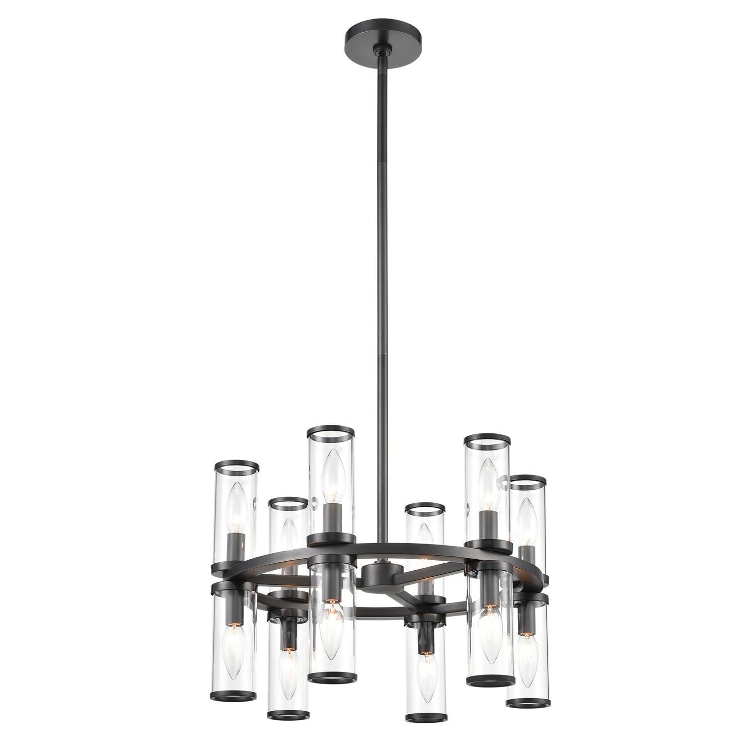 Revolve  17 Inch Mini Chandelier by Alora Lighting