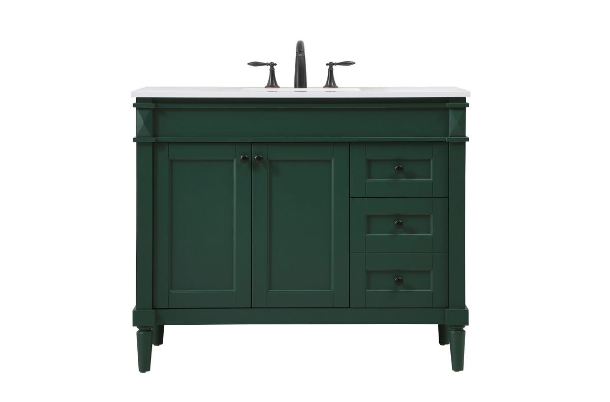 Bennett Bath Vanity by Elegant Decor