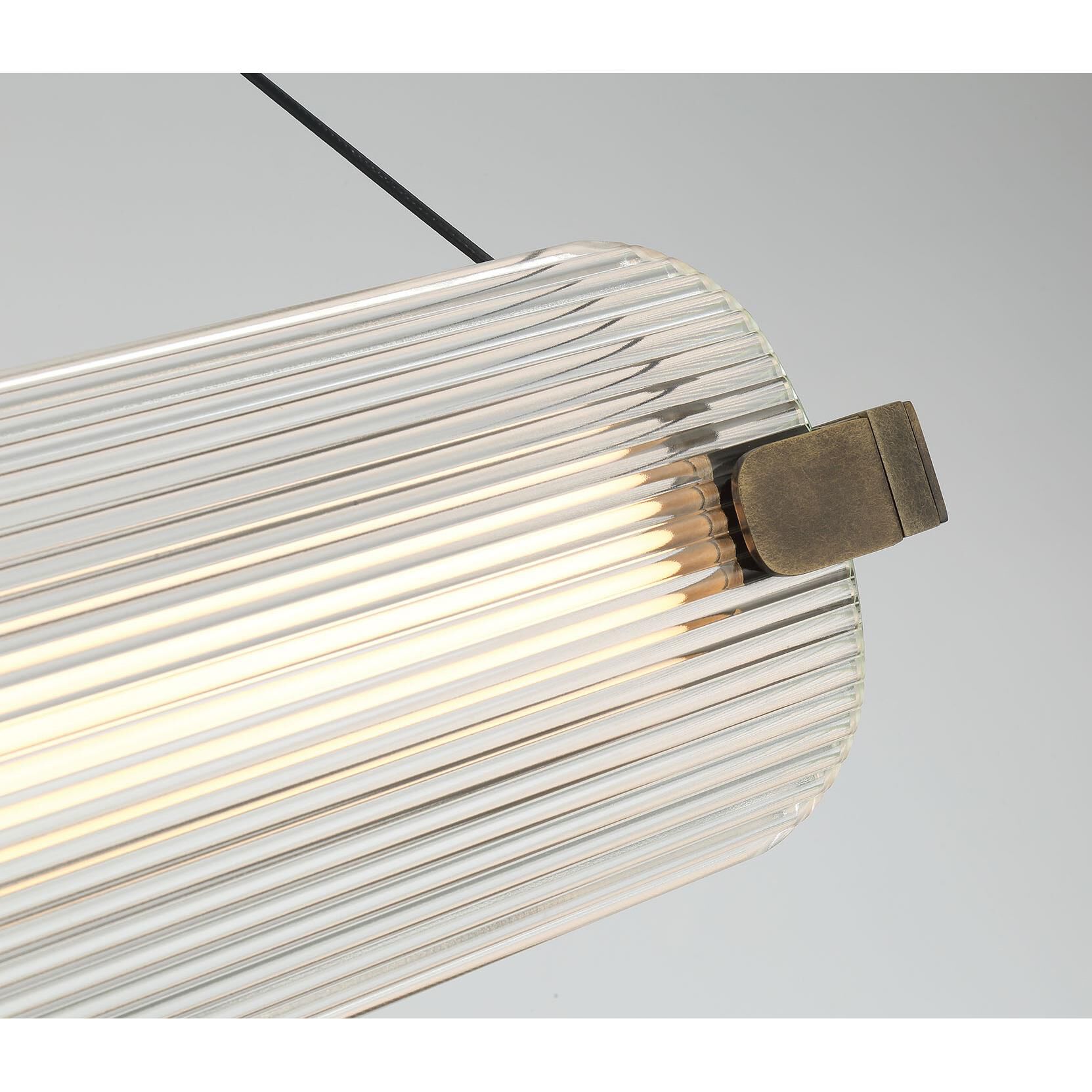 Neoness 34 Inch Chandelier by Eurofase Lighting