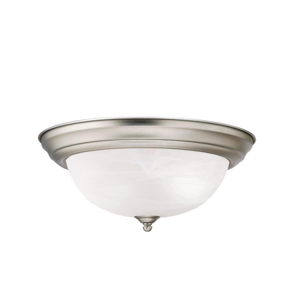 13 Inch 2 Light Flush Mount by Kichler Lighting