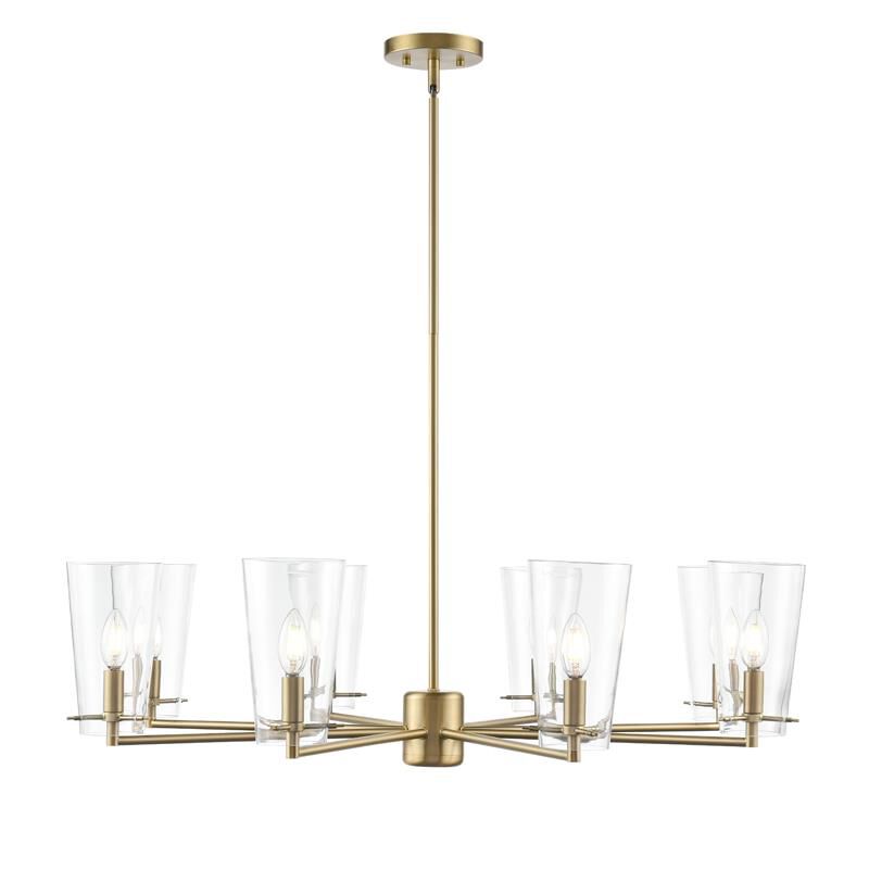 Maccan 39 Inch Chandelier by Millennium Lighting