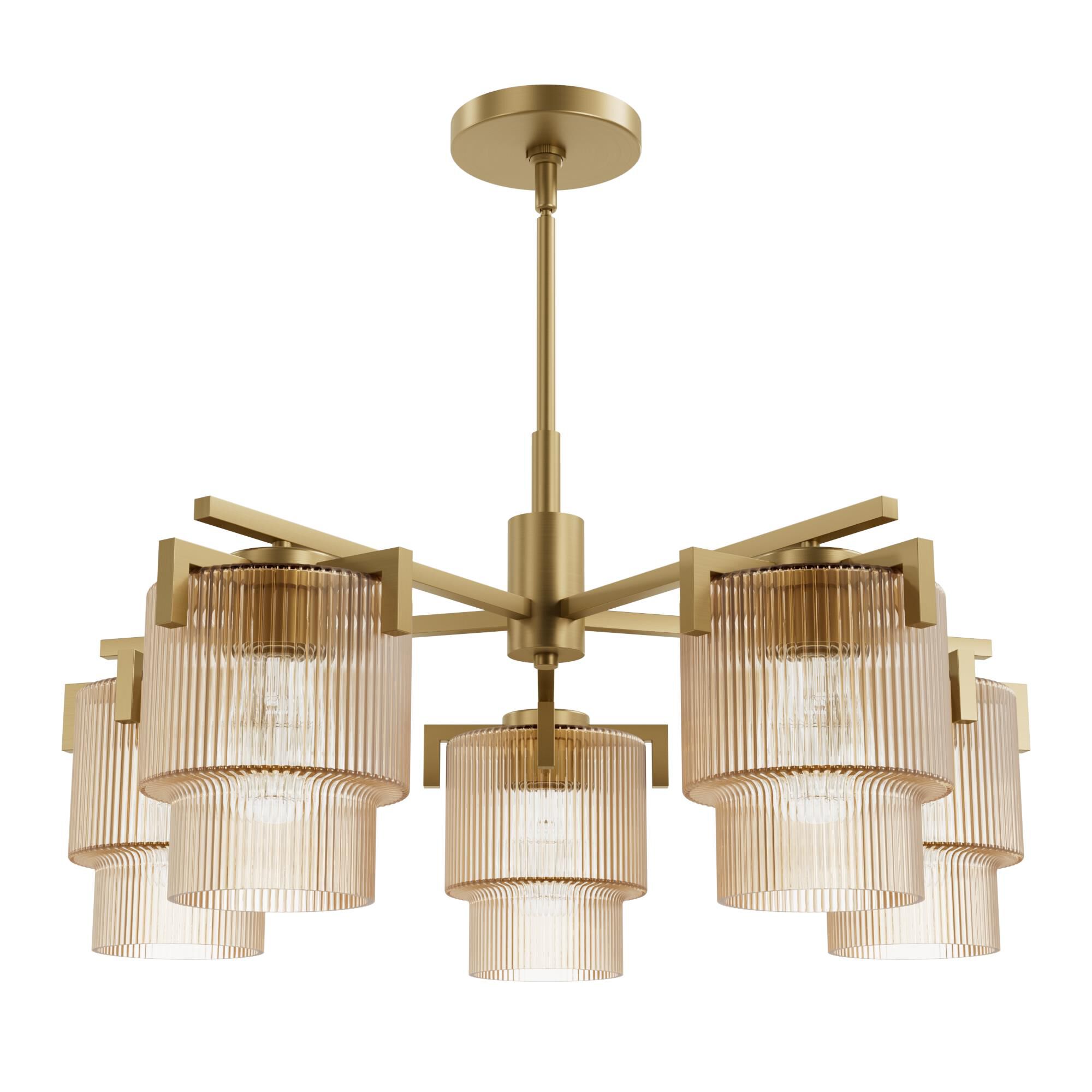 Ontario 27 Inch Chandelier by Hunter Fan