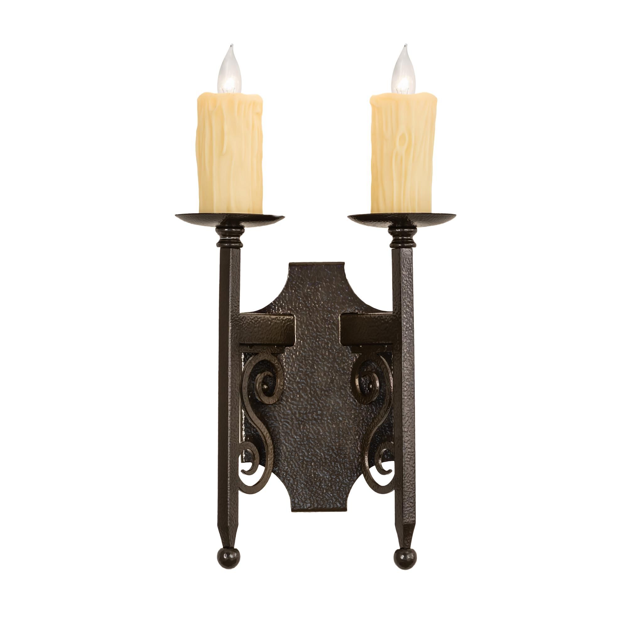 Toscano 19 Inch Wall Sconce by Meyda Lighting