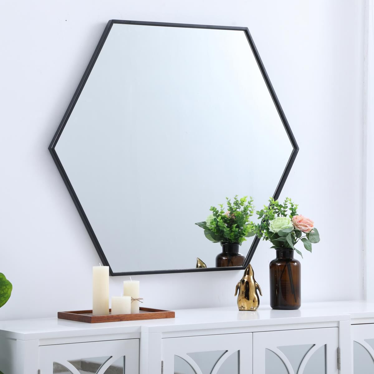 Eternity Decorative Mirrors by Elegant Decor