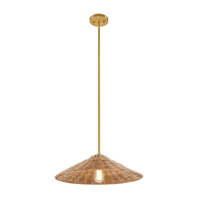 20 Inch Large Pendant by Meridian Lighting