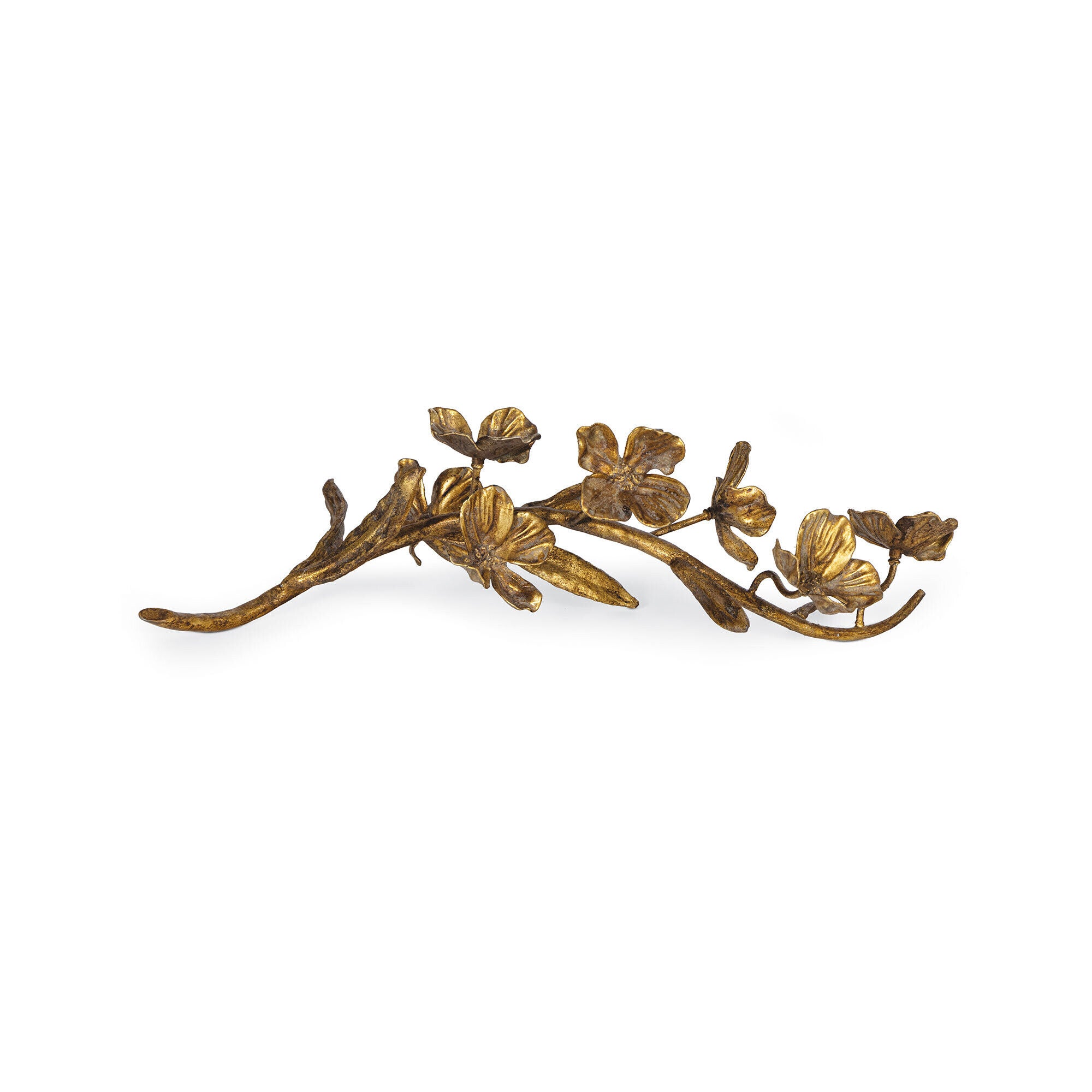 Shown in Antique Gold Leaf finish