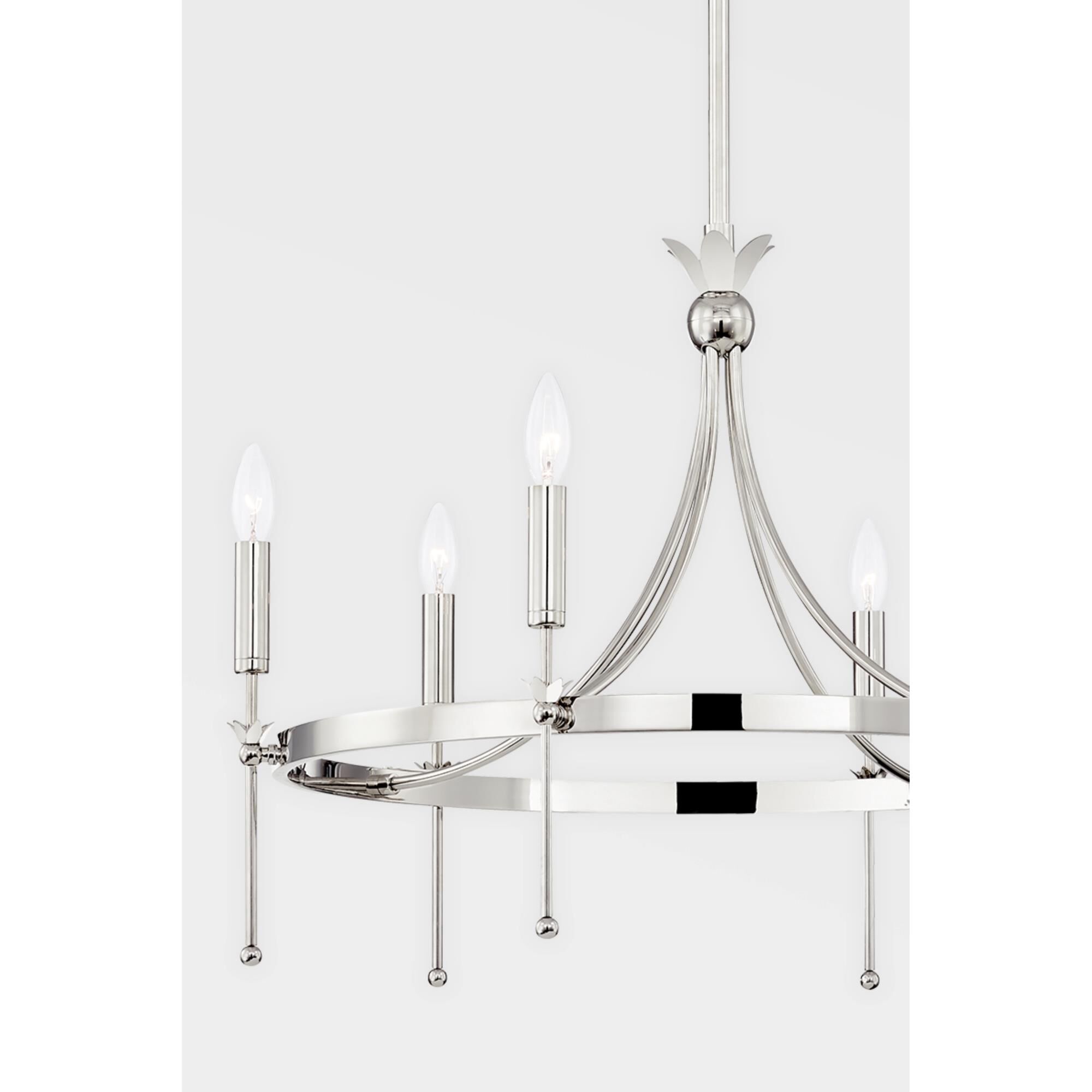 Gates 26.75 Inch Chandelier by Hudson Valley Lighting