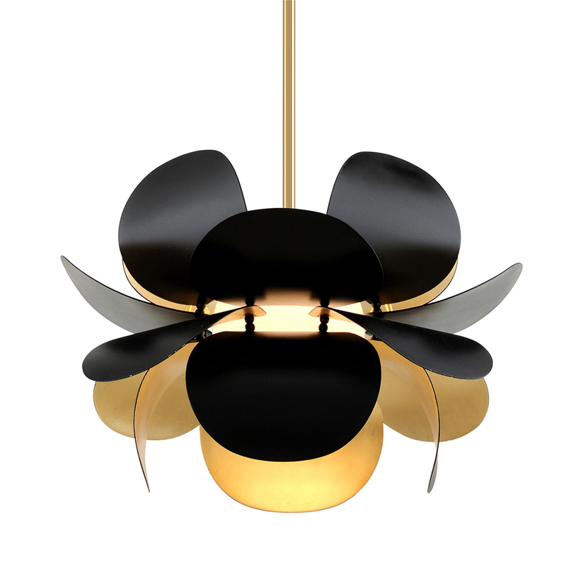 Ginger 17.75 Inch Large Pendant by Corbett Lighting