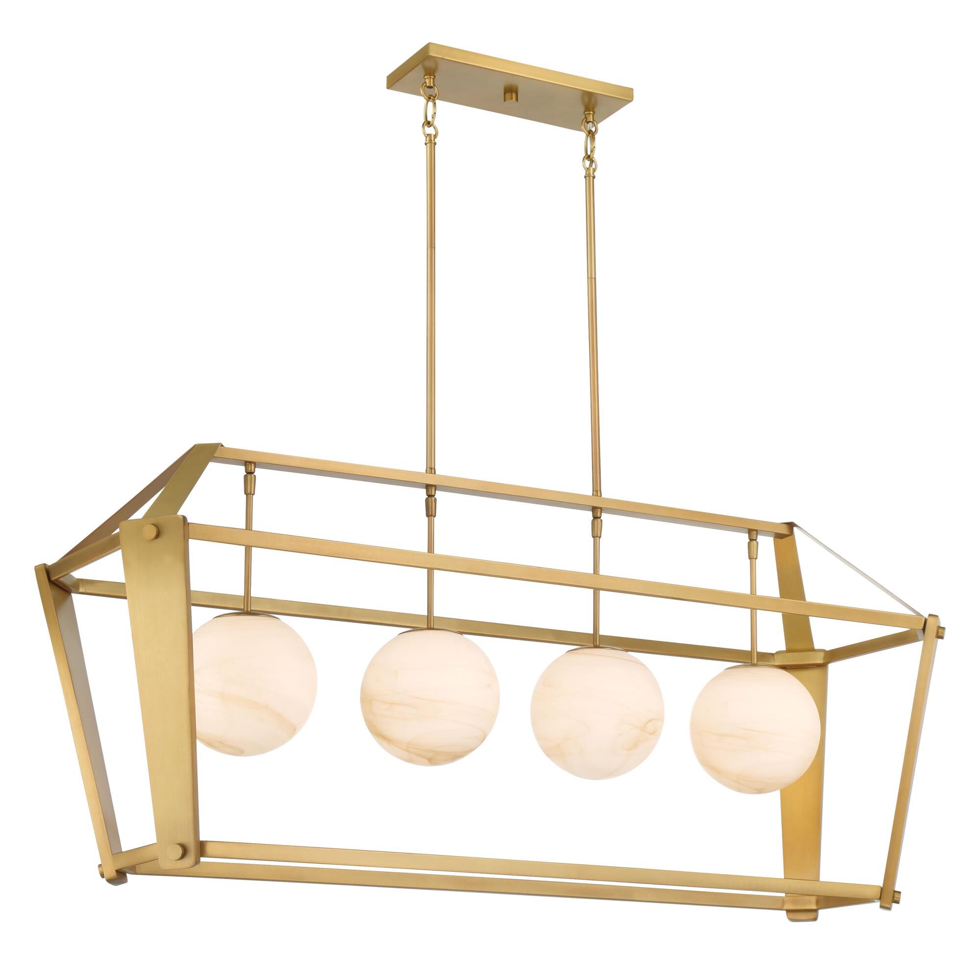 Shimmer 48 Inch Linear Suspension Light by Minka Lavery