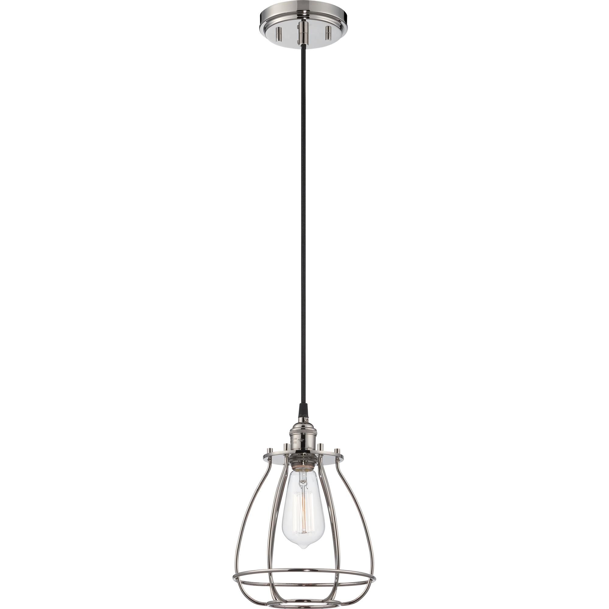Vintage 7 Inch Mini Pendant by Nuvo Lighting