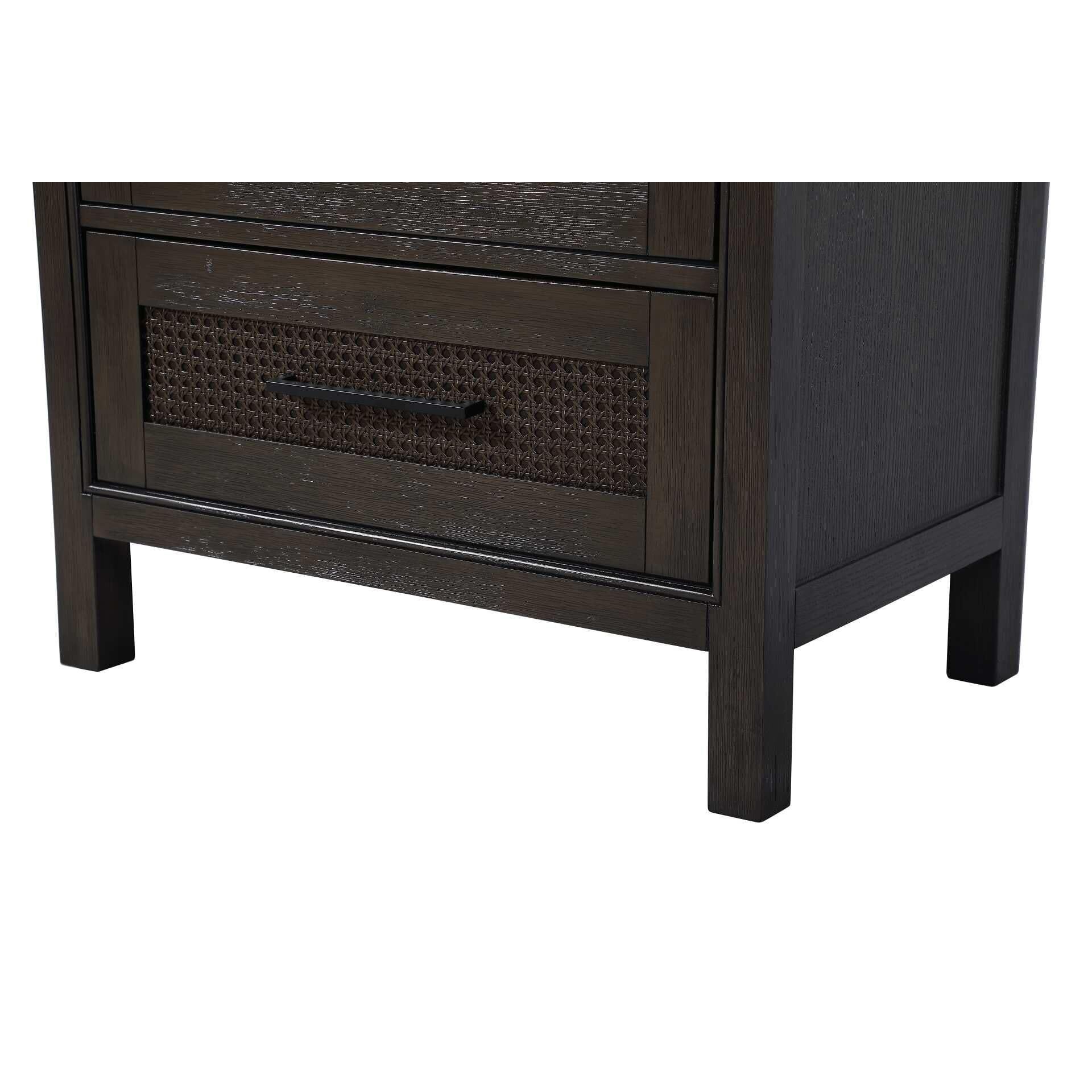 Alina 72 Inch Storage Cabinet by Elegant Decor