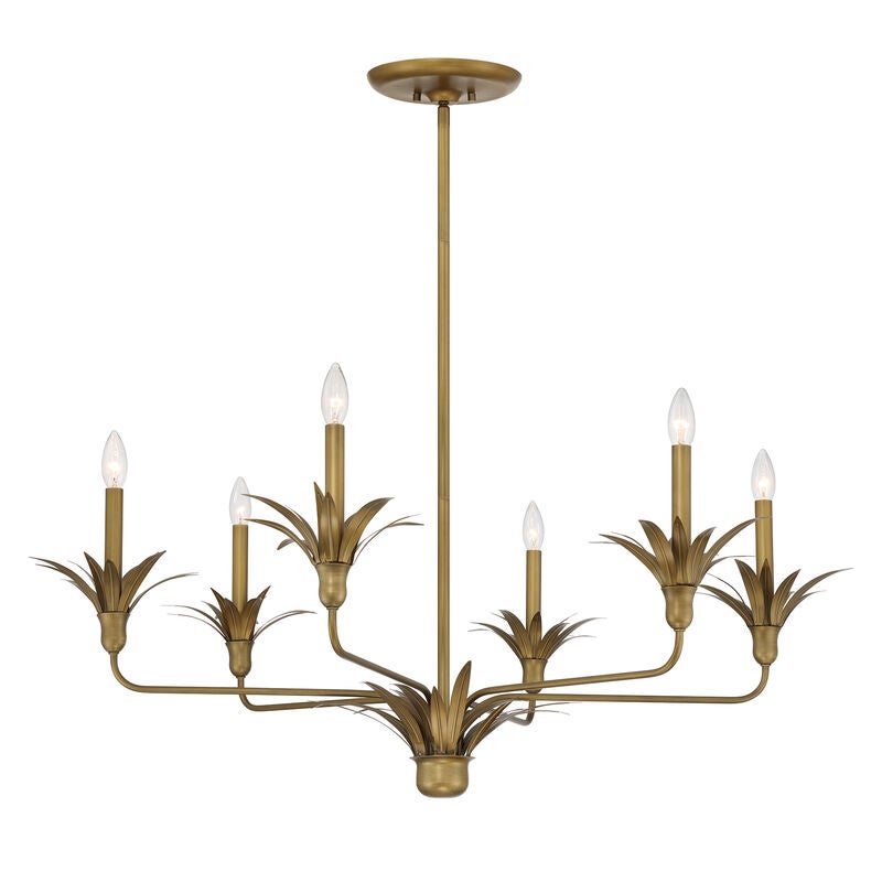 Strathmore Large Chandelier by Savoy House