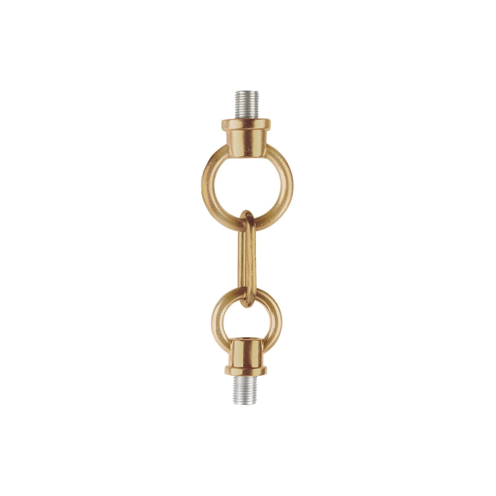 Shown in Brushed Gold finish
