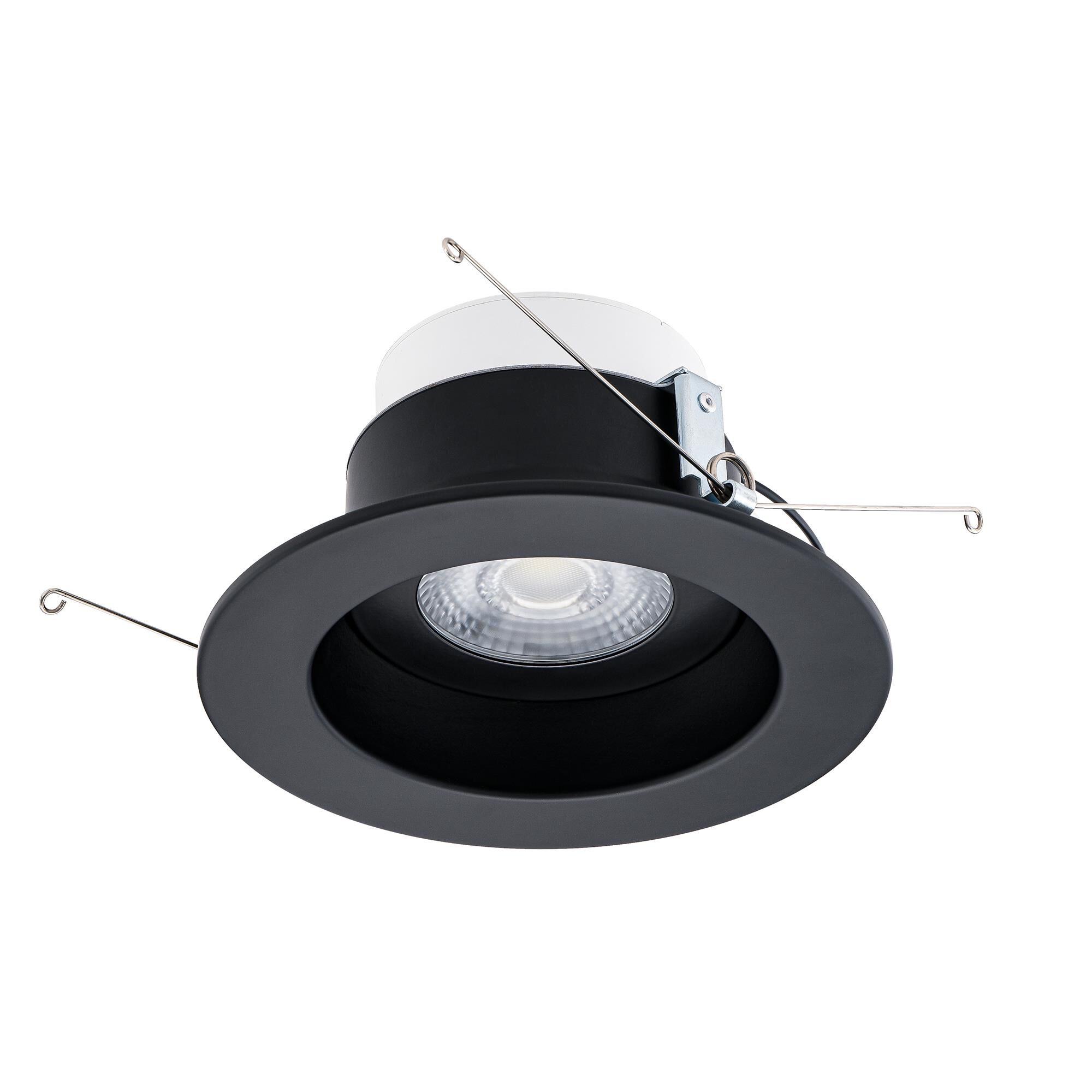 Shown in Black finish