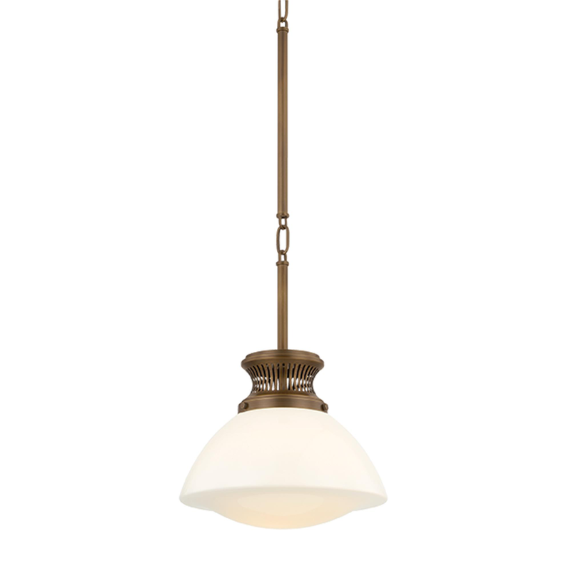 Bruceville Small Pendant Light by Hudson Valley Lighting